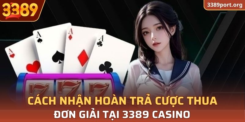 Cách thực nhận tiền hoàn trả tại 3389 chi tiết